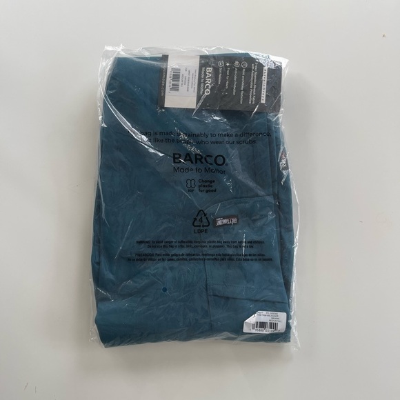 Barco Scrubs Greys Anatomy 7 Pocket Carly Jogger Bahama - MT - Picture 4 of 4